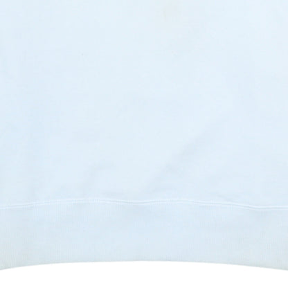 Mens UK Size S Calvin Klein Jeans White Pullover Sweatshirt