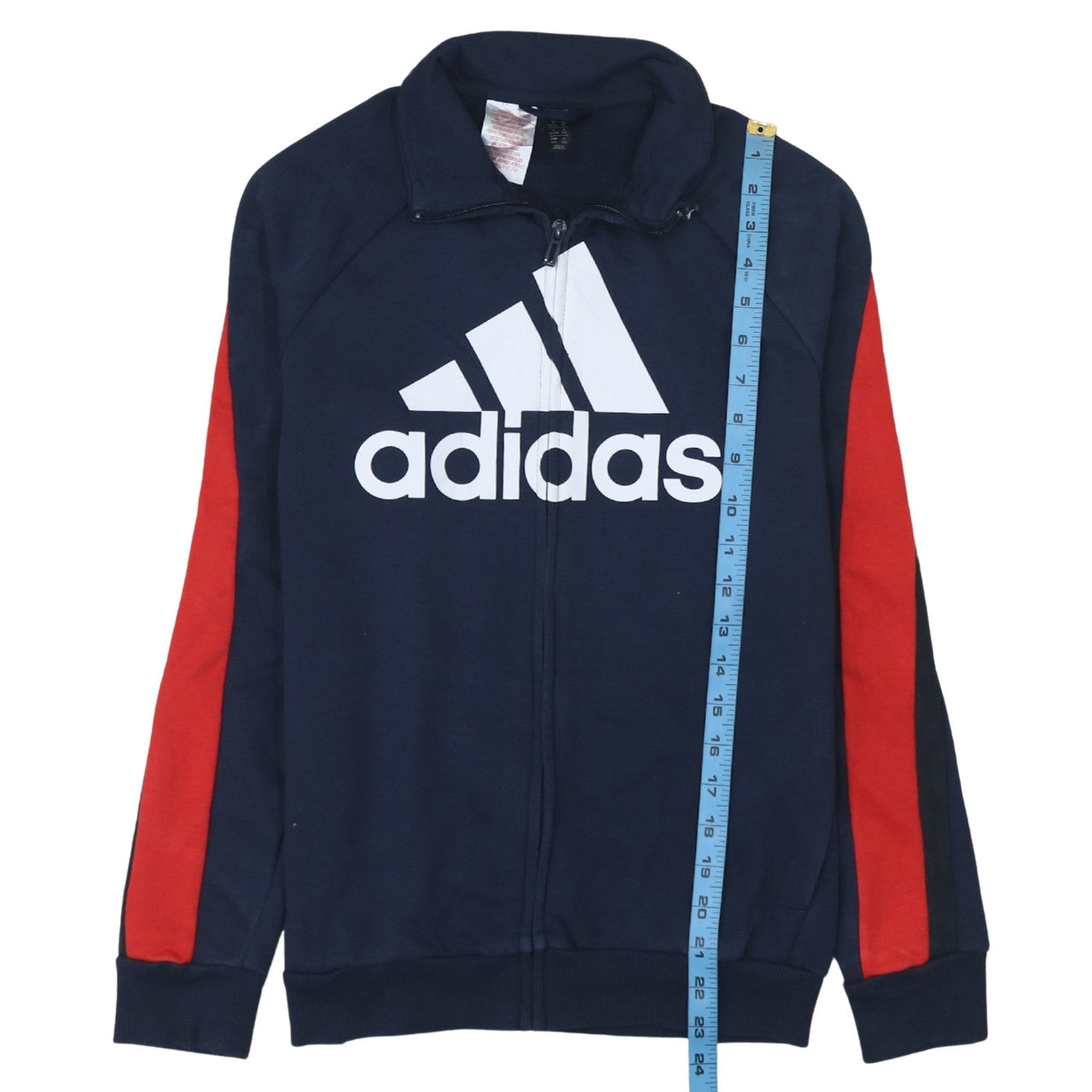 Boys UK Size 13-14 Years adidas Blue Track Jacket