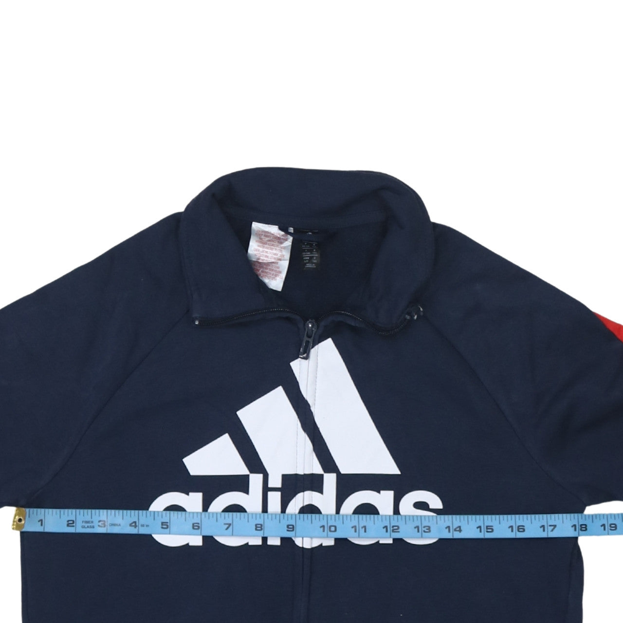 Boys UK Size 13-14 Years adidas Blue Track Jacket