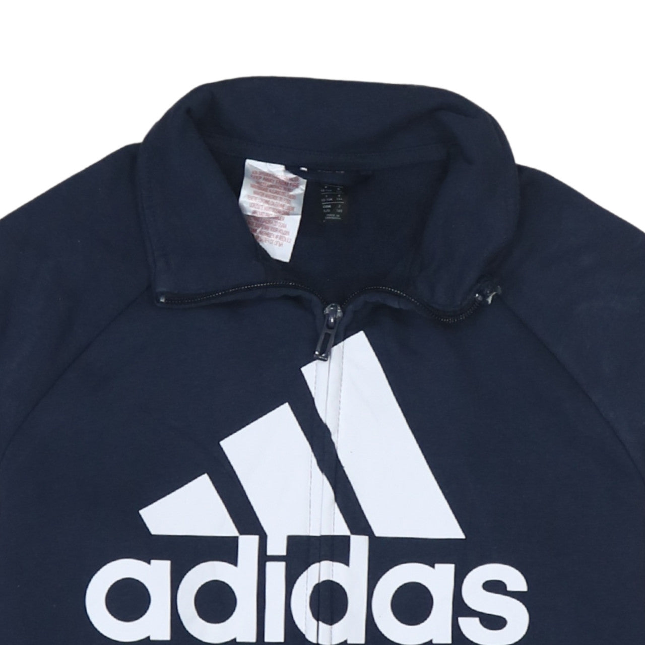 Boys UK Size 13-14 Years adidas Blue Track Jacket