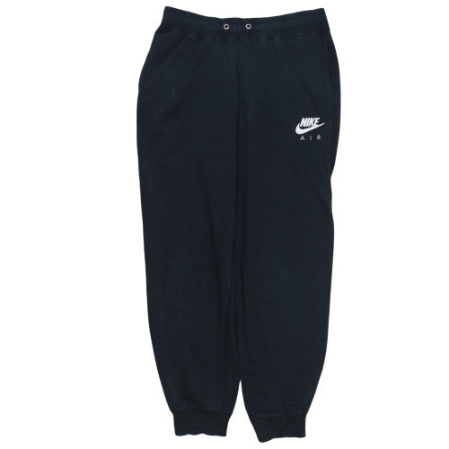 Mens UK Size M Nike Regular Fit Jogger Black Trousers