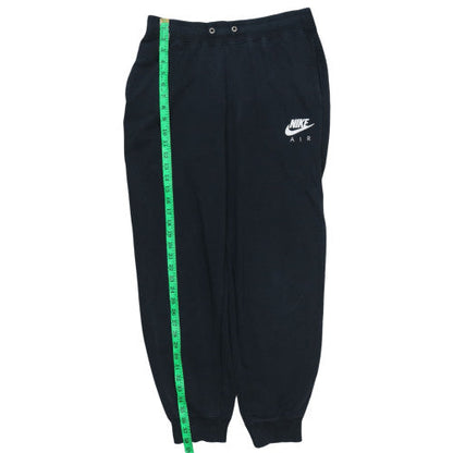 Mens UK Size M Nike Regular Fit Jogger Black Trousers