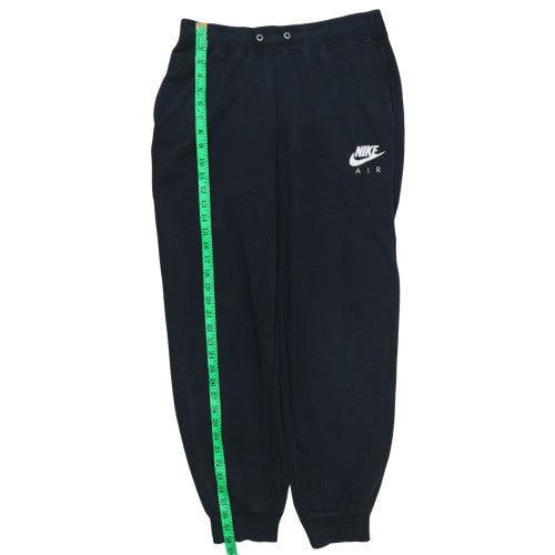Mens UK Size M Nike Regular Fit Jogger Black Trousers
