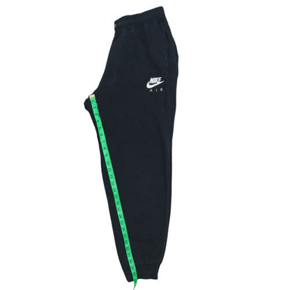 Mens UK Size M Nike Regular Fit Jogger Black Trousers