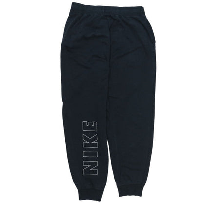 Mens UK Size M Nike Regular Fit Jogger Black Trousers