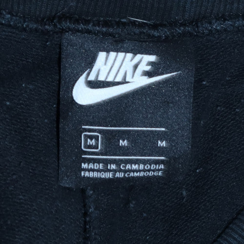 Mens UK Size M Nike Regular Fit Jogger Black Trousers