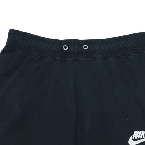 Mens UK Size M Nike Regular Fit Jogger Black Trousers