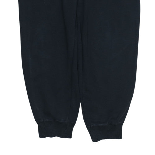 Mens UK Size M Nike Regular Fit Jogger Black Trousers