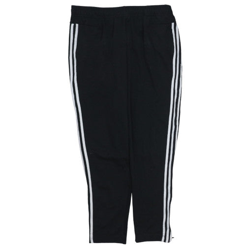 Mens UK Size XL adidas Regular Fit Track Pants Black Trousers
