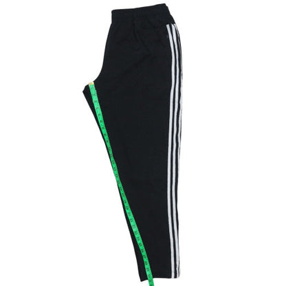 Mens UK Size XL adidas Regular Fit Track Pants Black Trousers