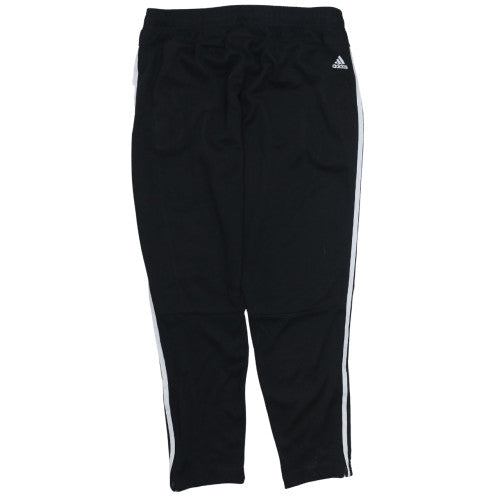 Mens UK Size XL adidas Regular Fit Track Pants Black Trousers