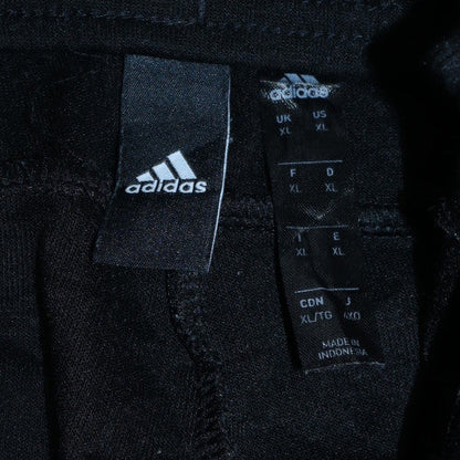 Mens UK Size XL adidas Regular Fit Track Pants Black Trousers