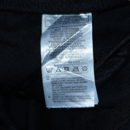 Mens UK Size XL adidas Regular Fit Track Pants Black Trousers