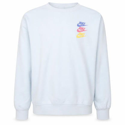 Mens UK Size M Nike White Pullover Sweatshirt