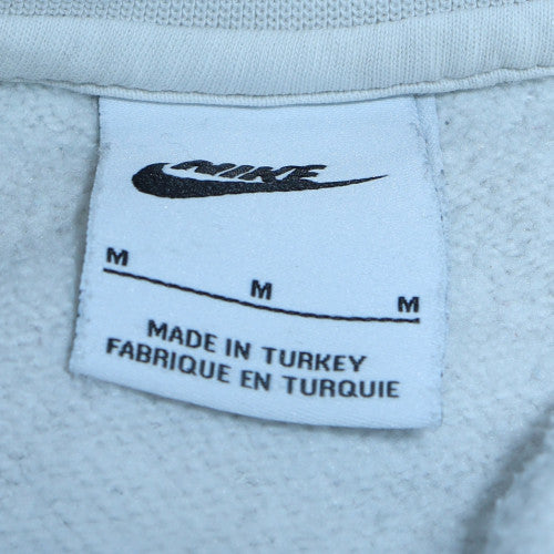 Mens UK Size M Nike White Pullover Sweatshirt