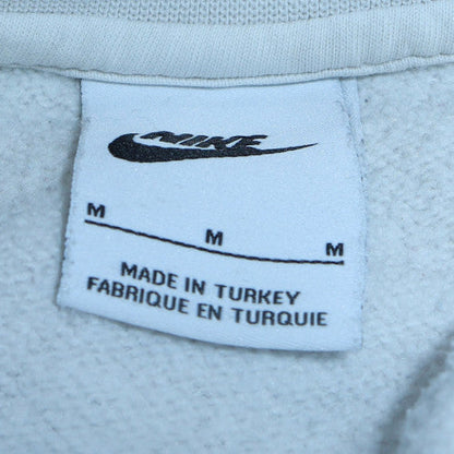 Mens UK Size M Nike White Pullover Sweatshirt