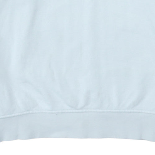 Mens UK Size M Nike White Pullover Sweatshirt