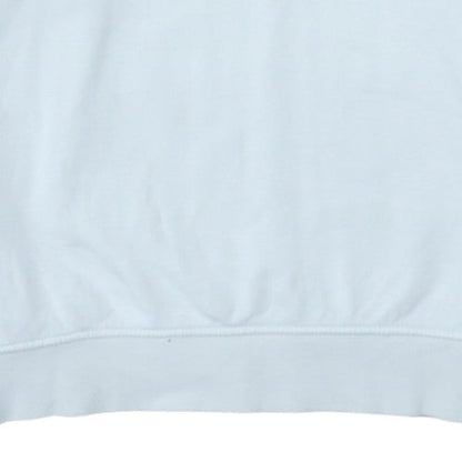 Mens UK Size M Nike White Pullover Sweatshirt