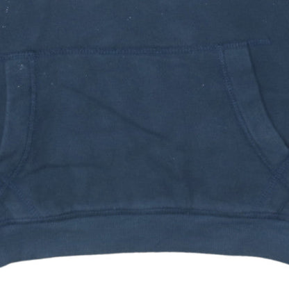 Levi's Boys Blue Pullover Hoodie 4 Years Fleece Graphic Logo Sweatshirt