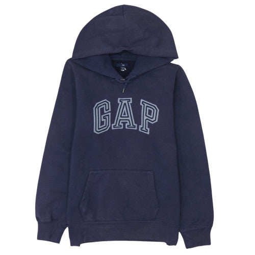 Mens UK Size M Gap Blue Pullover Hoodie