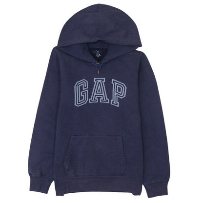 Mens UK Size M Gap Blue Pullover Hoodie