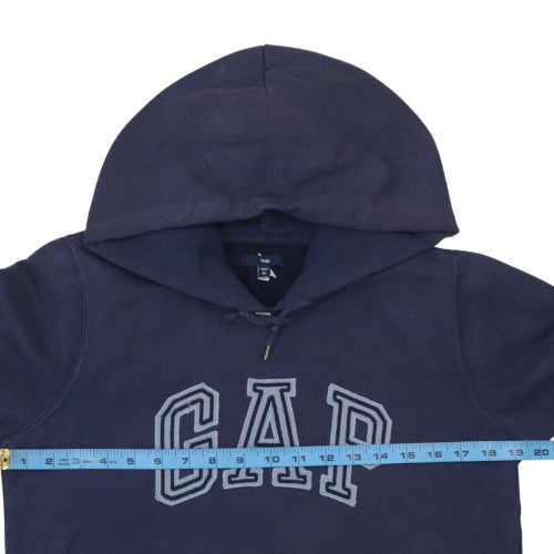 Mens UK Size M Gap Blue Pullover Hoodie