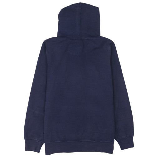 Mens UK Size M Gap Blue Pullover Hoodie