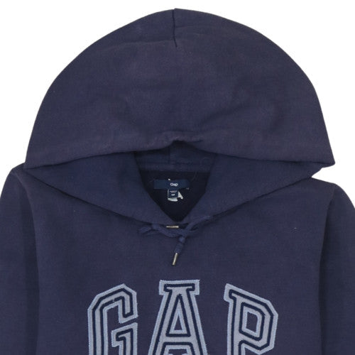 Mens UK Size M Gap Blue Pullover Hoodie