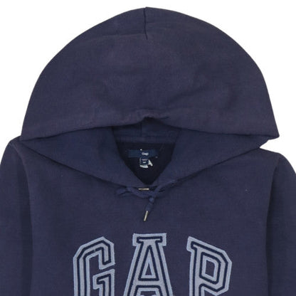 Mens UK Size M Gap Blue Pullover Hoodie
