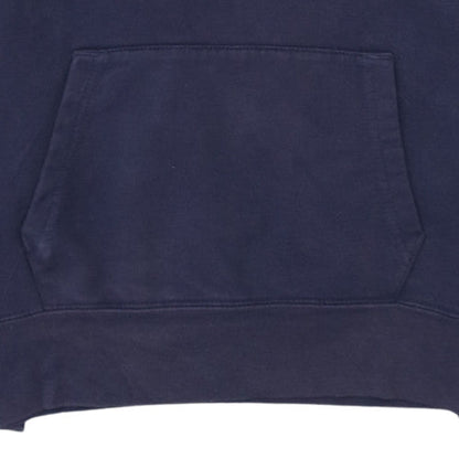 Mens UK Size M Gap Blue Pullover Hoodie