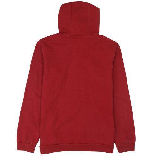 Mens UK Size M adidas Red Pullover Hoodie