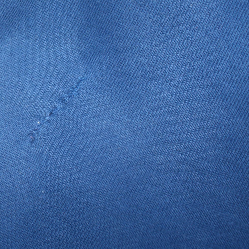 Mens UK Size M Nike Blue Full Zip Hoodie
