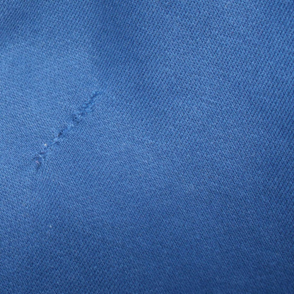 Mens UK Size M Nike Blue Full Zip Hoodie