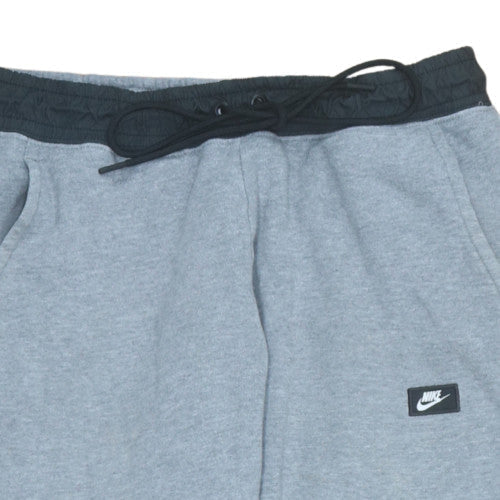 Mens UK Size M Nike Grey Pullover