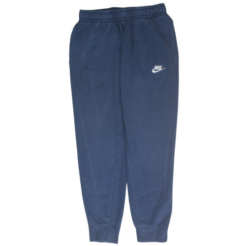Mens UK Size S Nike Regular Fit Jogger Blue Trousers