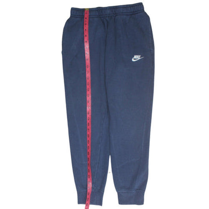 Mens UK Size S Nike Regular Fit Jogger Blue Trousers