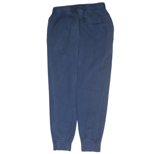Mens UK Size S Nike Regular Fit Jogger Blue Trousers