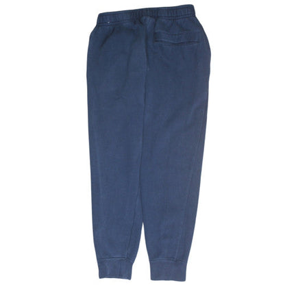 Mens UK Size S Nike Regular Fit Jogger Blue Trousers