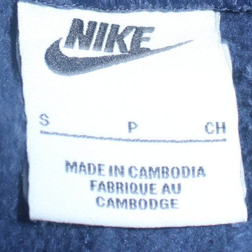 Mens UK Size S Nike Regular Fit Jogger Blue Trousers
