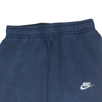 Mens UK Size S Nike Regular Fit Jogger Blue Trousers