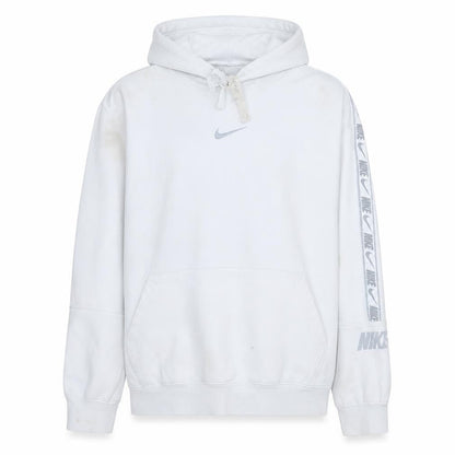 Mens UK Size S Nike White Pullover Hoodie