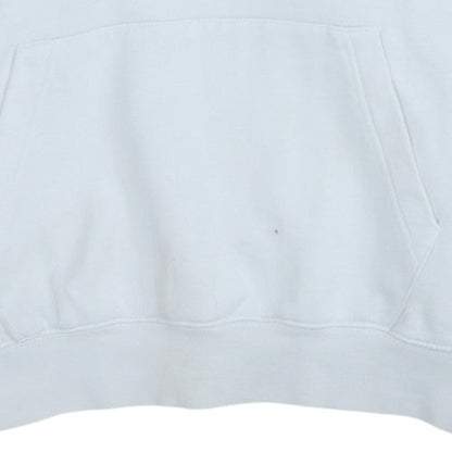 Mens UK Size S Nike White Pullover Hoodie