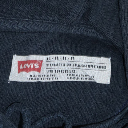 Mens UK Size XL Levi's Black Pullover Hoodie