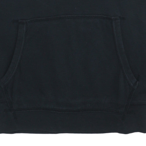 Mens UK Size XL Levi's Black Pullover Hoodie