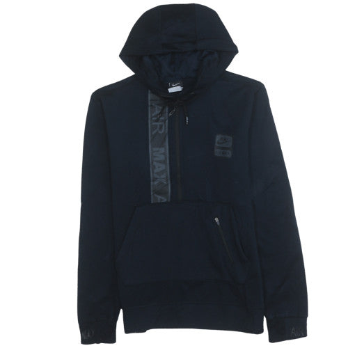Mens UK Size M Nike Black Pullover Hoodie