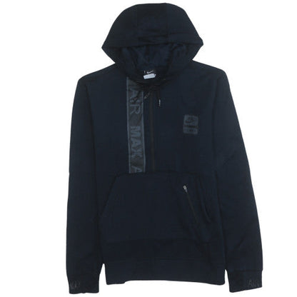 Mens UK Size M Nike Black Pullover Hoodie