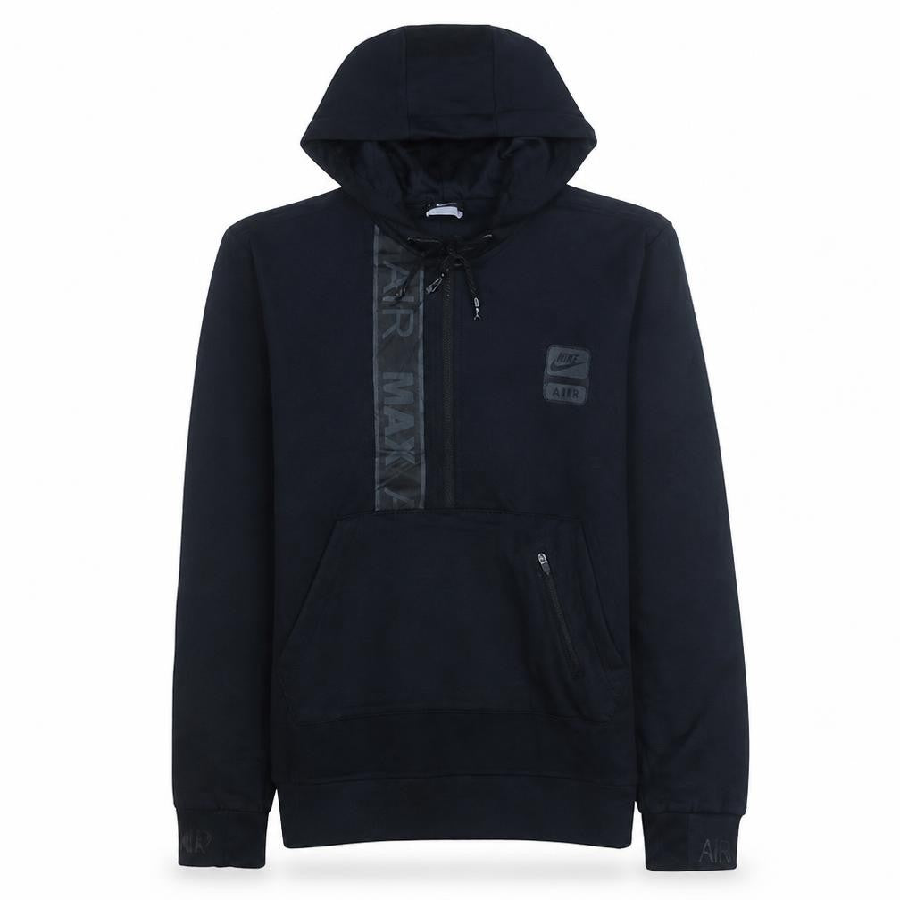 Mens UK Size M Nike Black Pullover Hoodie