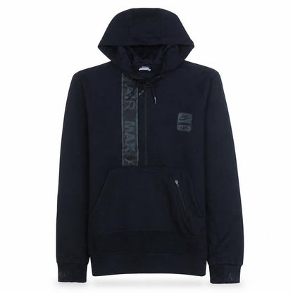 Mens UK Size M Nike Black Pullover Hoodie