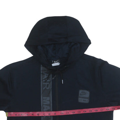 Mens UK Size M Nike Black Pullover Hoodie