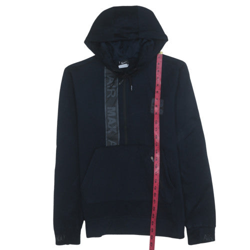 Mens UK Size M Nike Black Pullover Hoodie